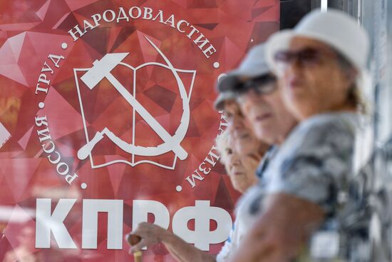 Russia Elections Preparation