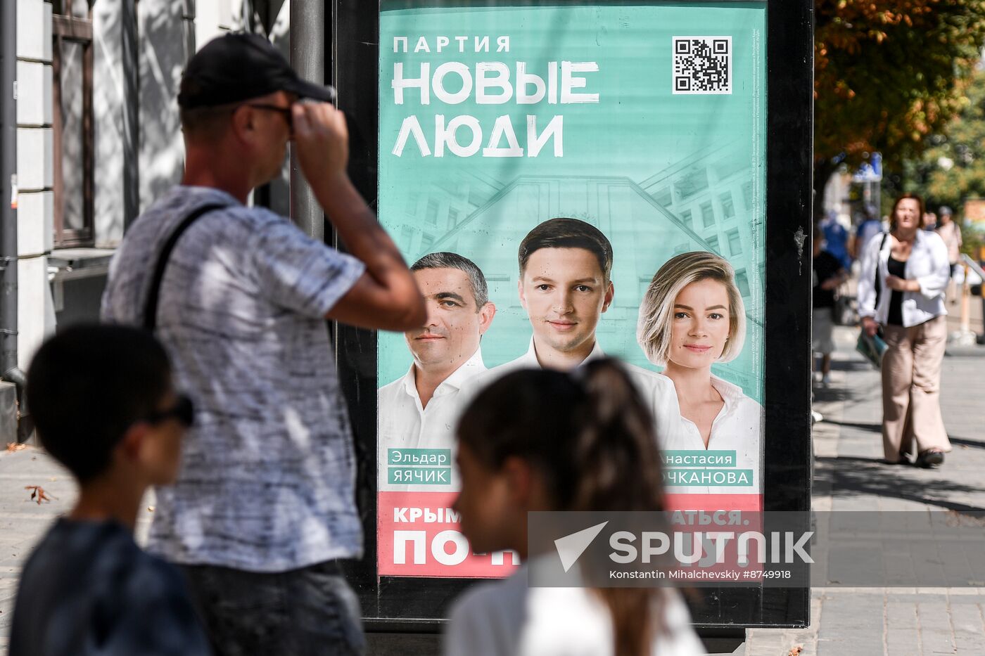 Russia Elections Preparation