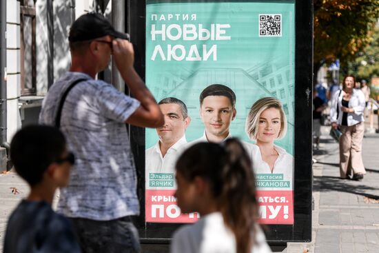 Russia Elections Preparation