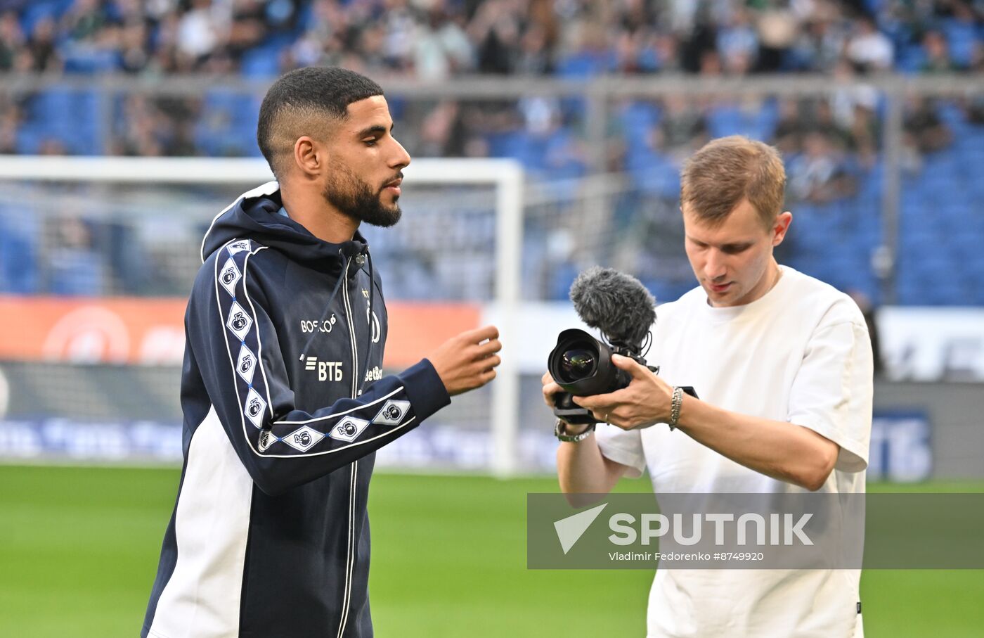 Russia Soccer Premier-League Dynamo - Krasnodar