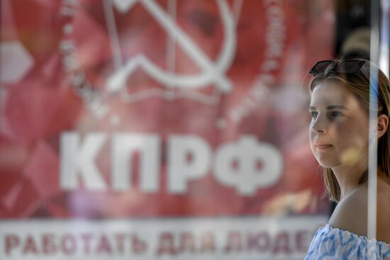 Russia Elections Preparation