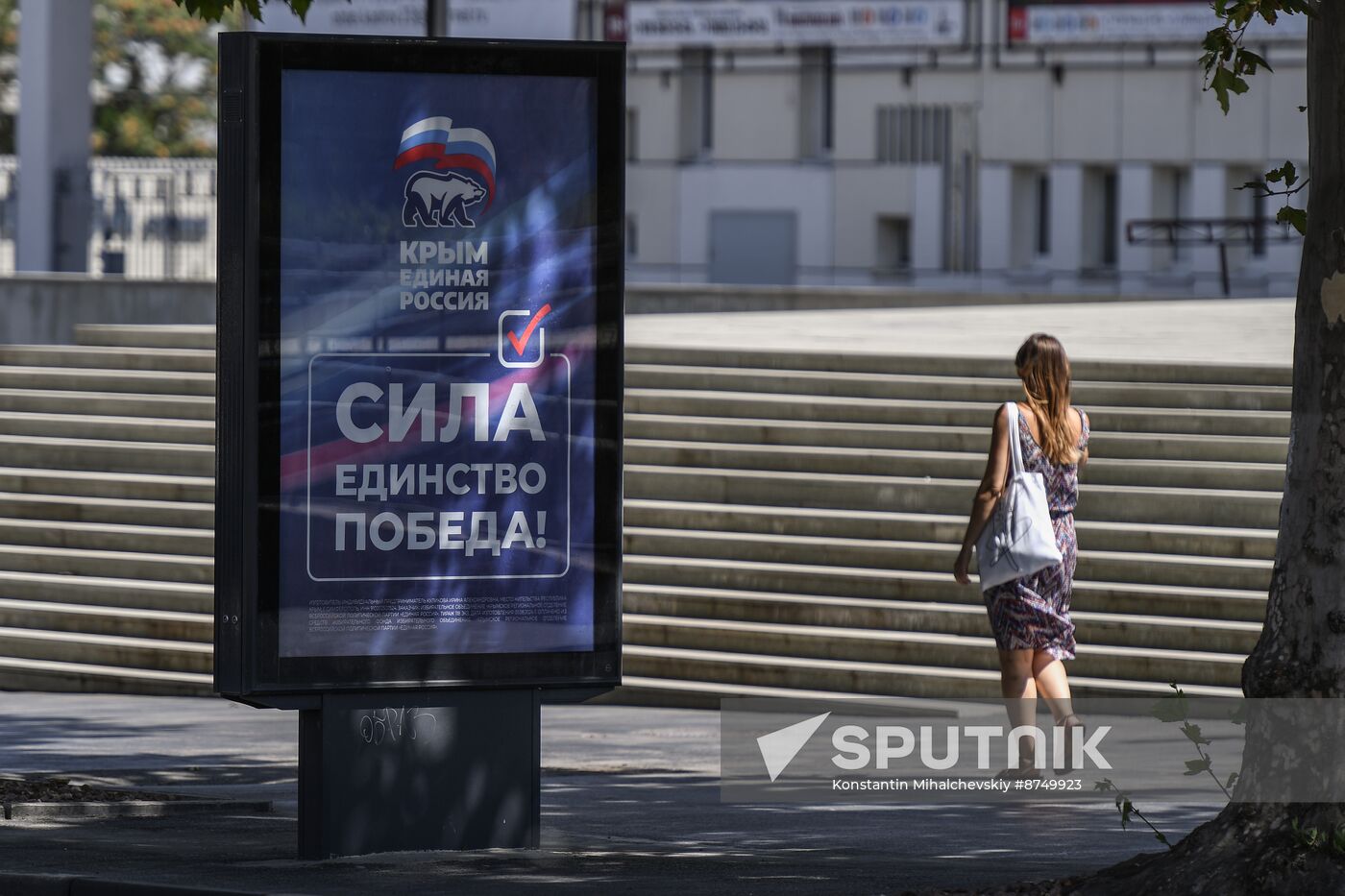 Russia Elections Preparation