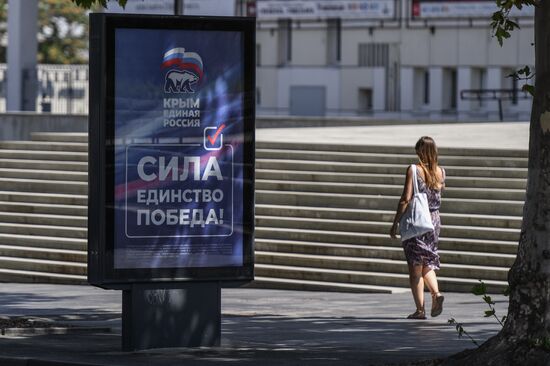 Russia Elections Preparation