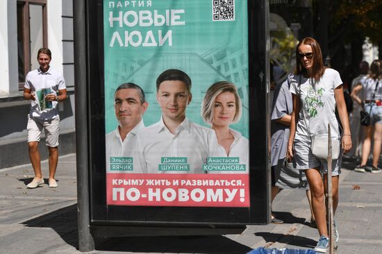 Russia Elections Preparation