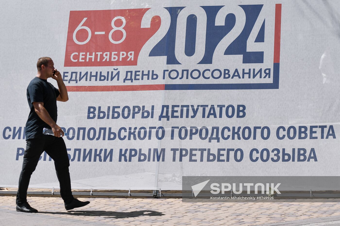Russia Elections Preparation