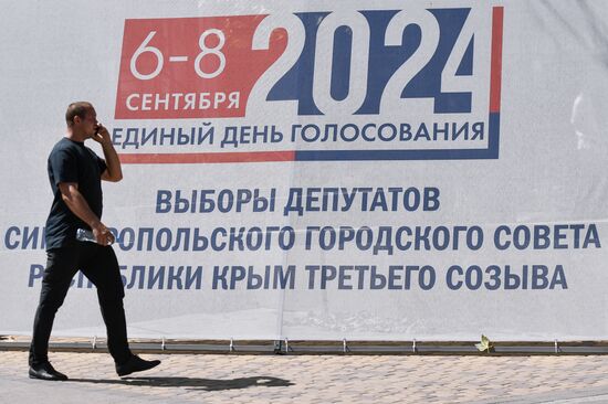 Russia Elections Preparation