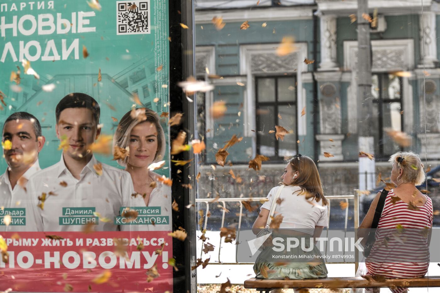 Russia Elections Preparation