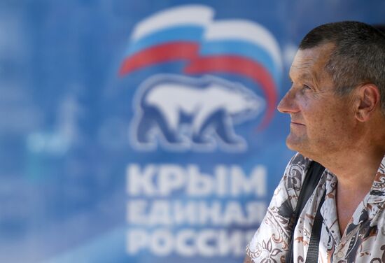 Russia Elections Preparation