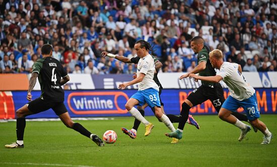 Russia Soccer Premier-League Dynamo - Krasnodar