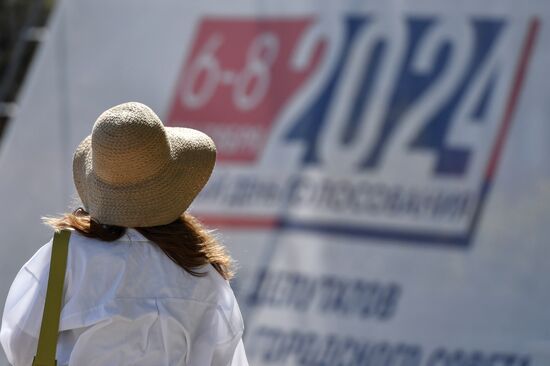 Russia Elections Preparation