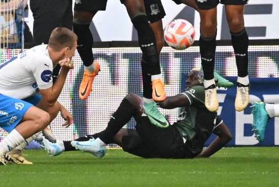 Russia Soccer Premier-League Dynamo - Krasnodar