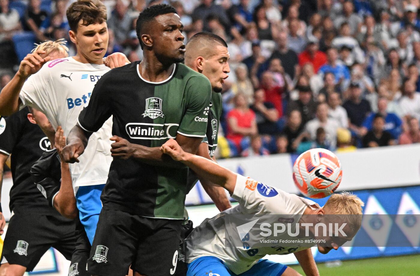 Russia Soccer Premier-League Dynamo - Krasnodar