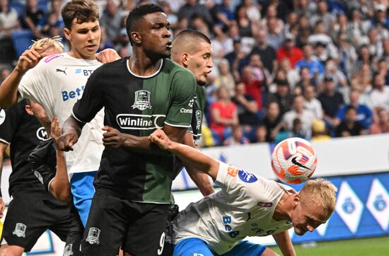 Russia Soccer Premier-League Dynamo - Krasnodar