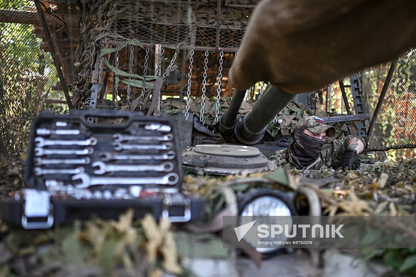 Russia Ukraine Military Operation Motor Rifle Unit