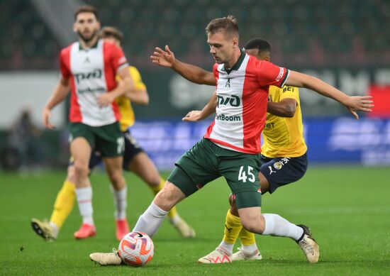 Russia Soccer Premier-League Lokomotiv - Rostov