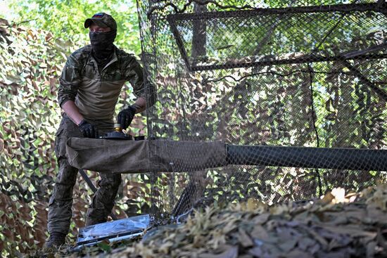 Russia Ukraine Military Operation Motor Rifle Unit