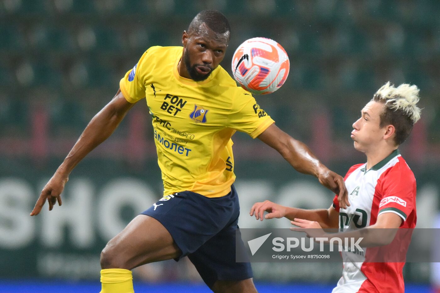 Russia Soccer Premier-League Lokomotiv - Rostov