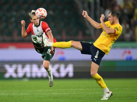Russia Soccer Premier-League Lokomotiv - Rostov