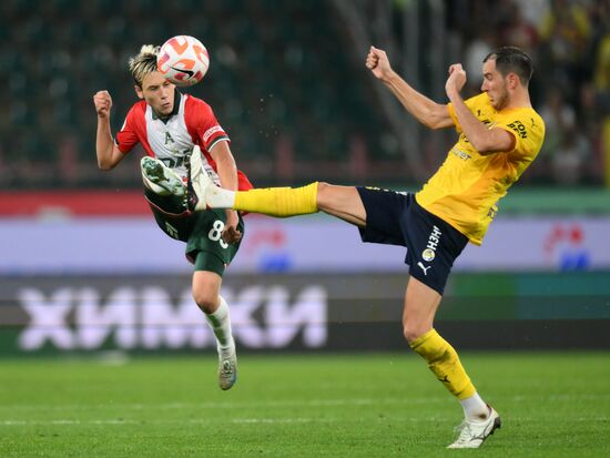 Russia Soccer Premier-League Lokomotiv - Rostov