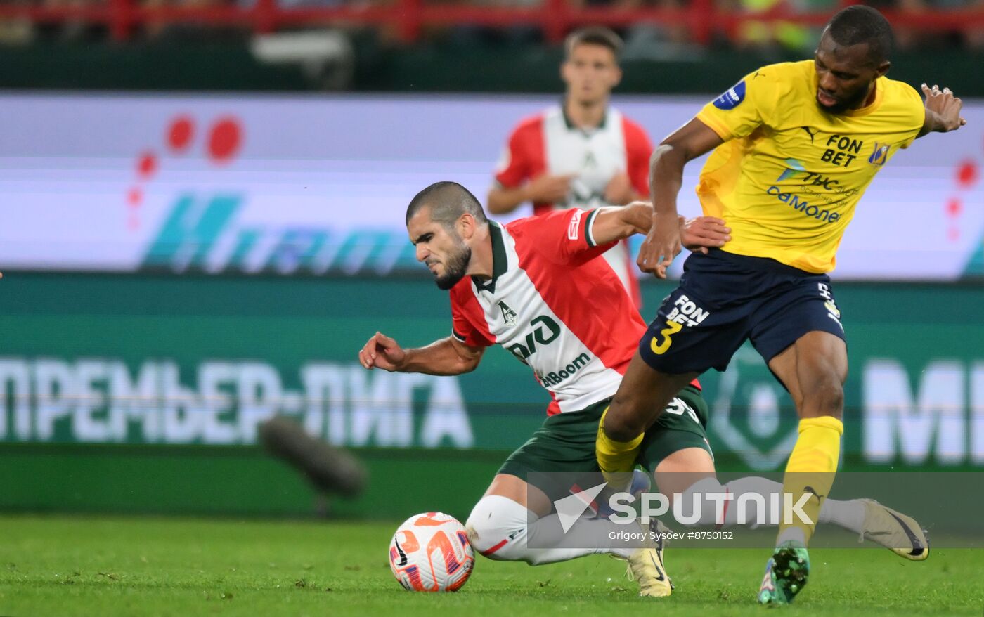 Russia Soccer Premier-League Lokomotiv - Rostov