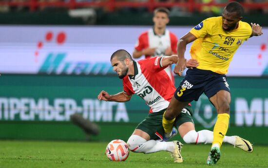 Russia Soccer Premier-League Lokomotiv - Rostov