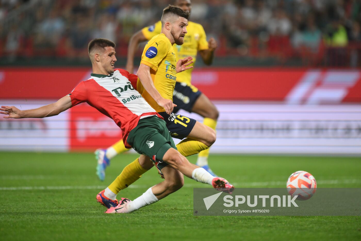 Russia Soccer Premier-League Lokomotiv - Rostov