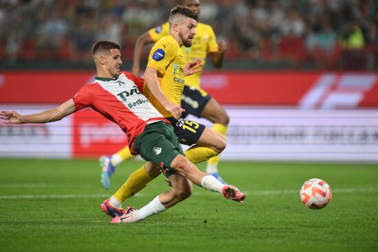 Russia Soccer Premier-League Lokomotiv - Rostov