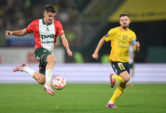 Russia Soccer Premier-League Lokomotiv - Rostov