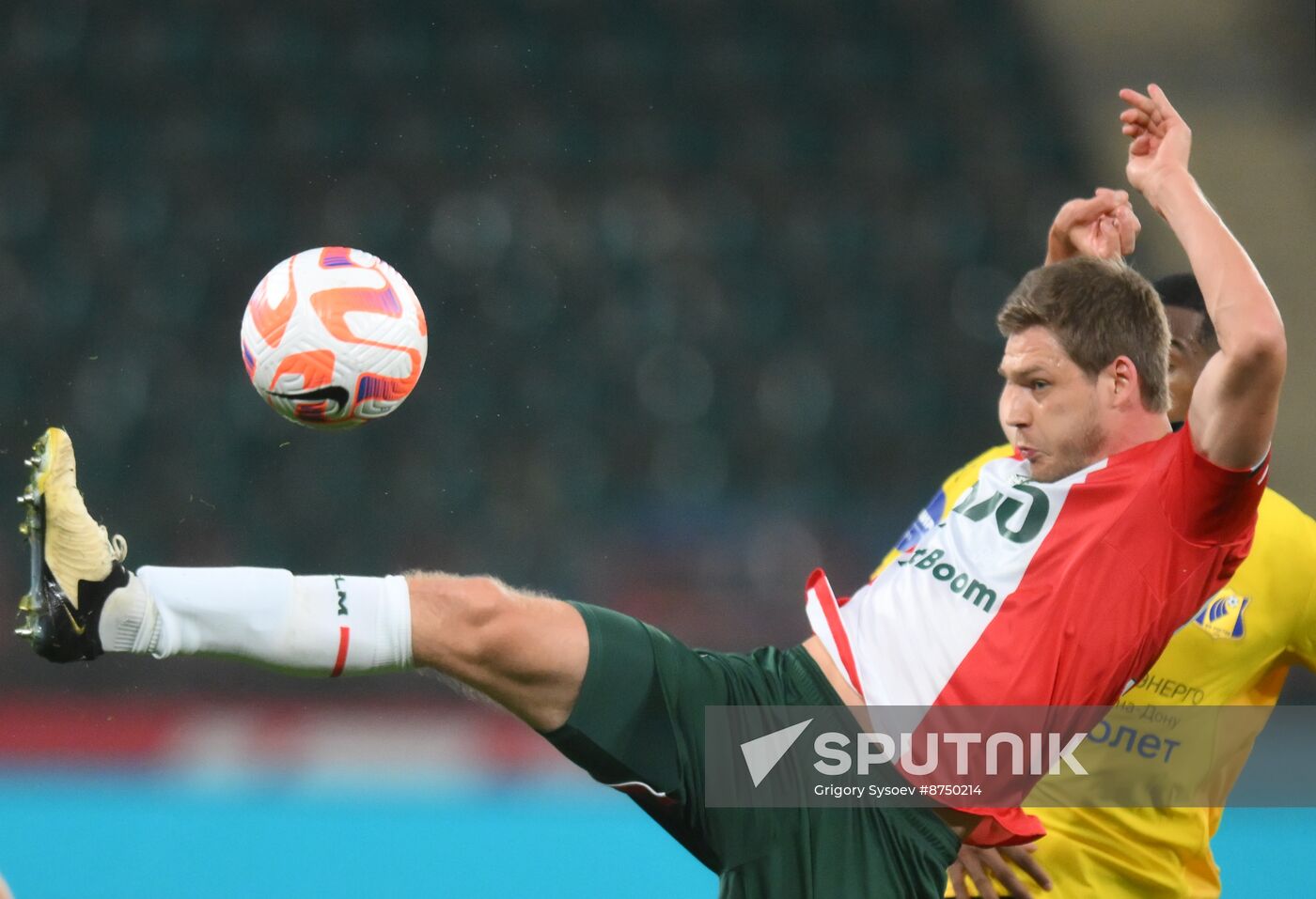 Russia Soccer Premier-League Lokomotiv - Rostov