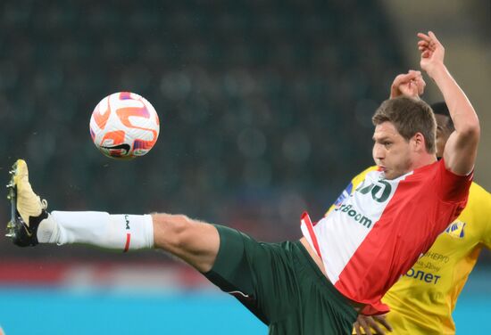 Russia Soccer Premier-League Lokomotiv - Rostov