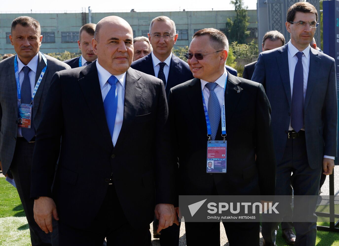 Russia Mishustin Central Federal District