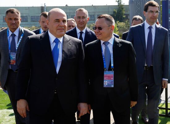 Russia Mishustin Central Federal District