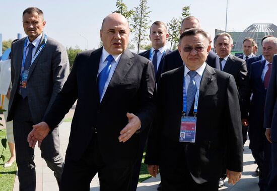 Russia Mishustin Central Federal District