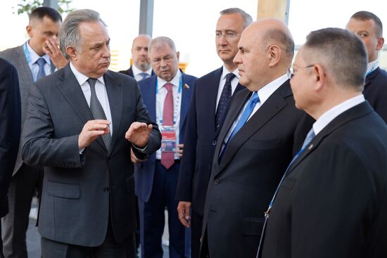 Russia Mishustin Central Federal District