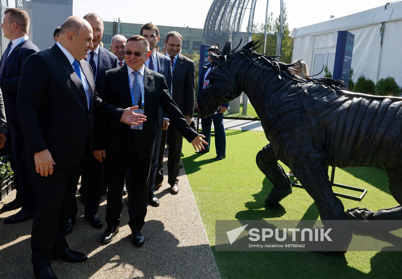 Russia Mishustin Central Federal District