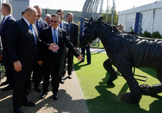 Russia Mishustin Central Federal District