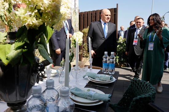 Russia Mishustin Central Federal District