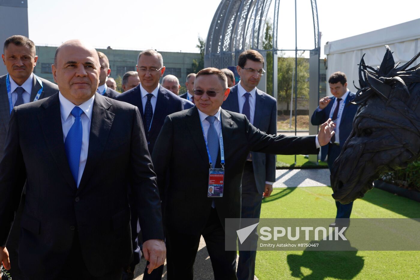 Russia Mishustin Central Federal District