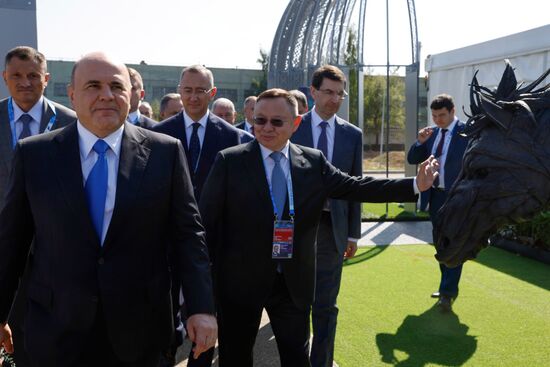 Russia Mishustin Central Federal District