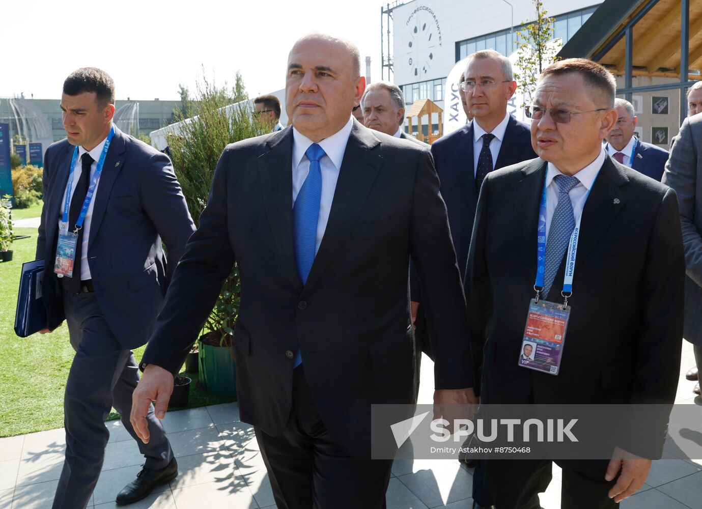 Russia Mishustin Central Federal District