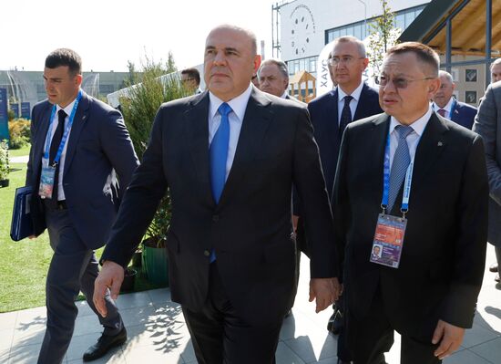 Russia Mishustin Central Federal District