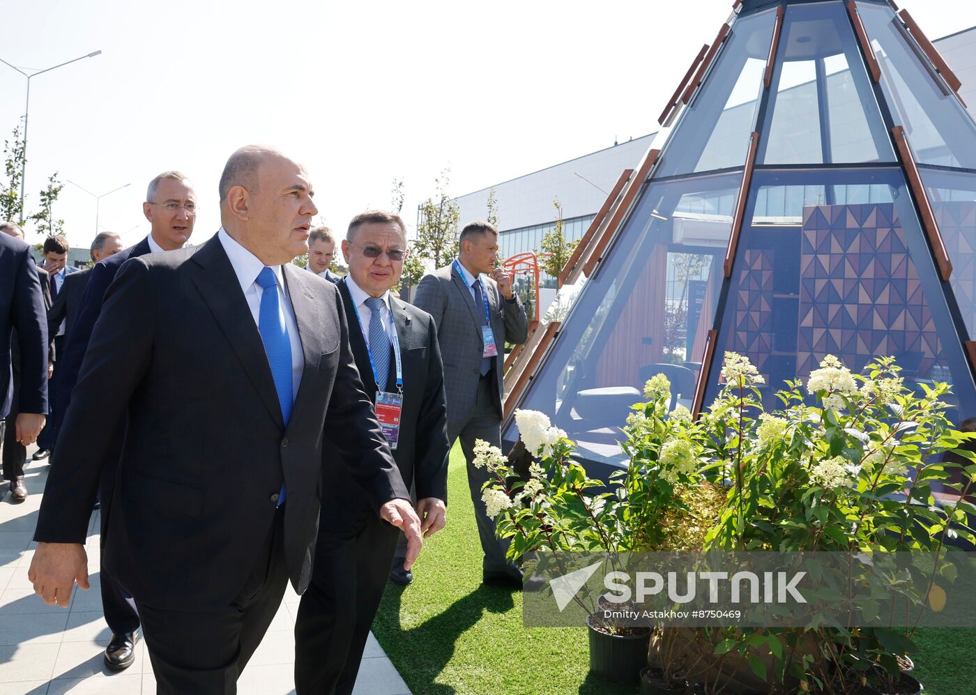 Russia Mishustin Central Federal District