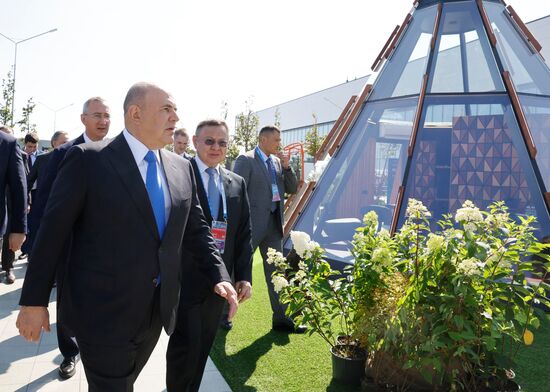 Russia Mishustin Central Federal District