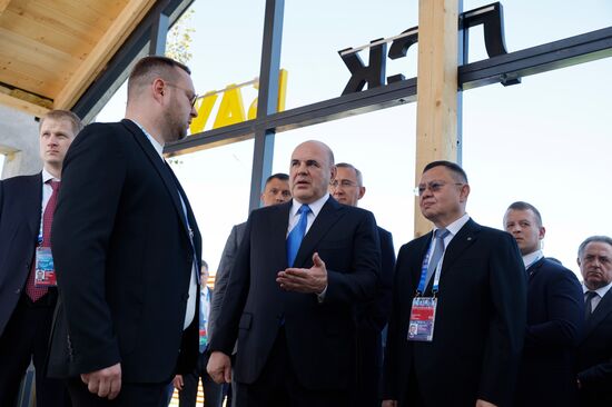 Russia Mishustin Central Federal District