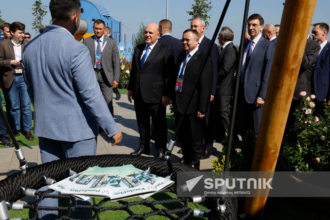 Russia Mishustin Central Federal District