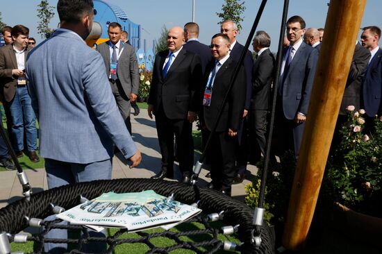 Russia Mishustin Central Federal District