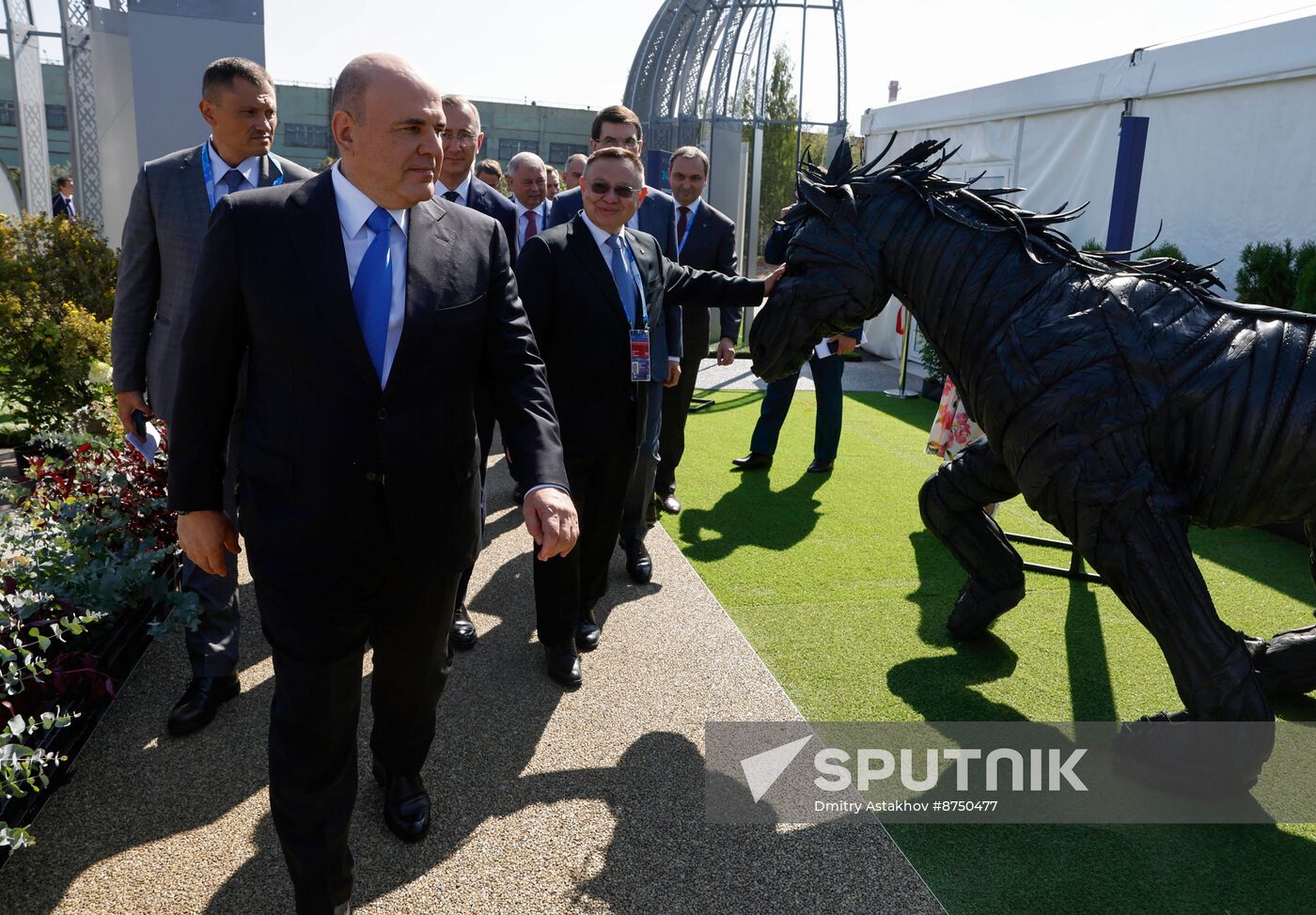 Russia Mishustin Central Federal District