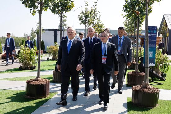 Russia Mishustin Central Federal District