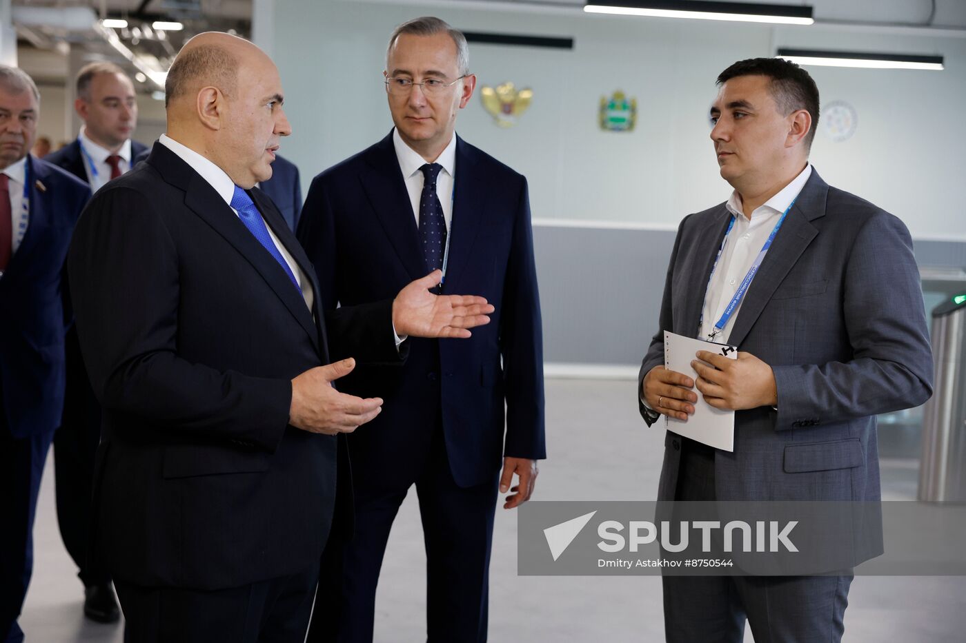 Russia Mishustin Central Federal District