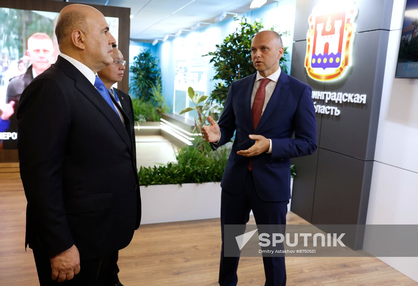 Russia Mishustin Central Federal District